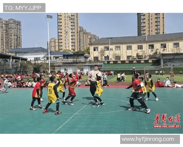 小学校园篮球框的魅力与教育价值探讨推动学生全面发展与团队合作精神